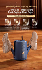 Secador de Zapatos Inteligente de Temperatura Constante