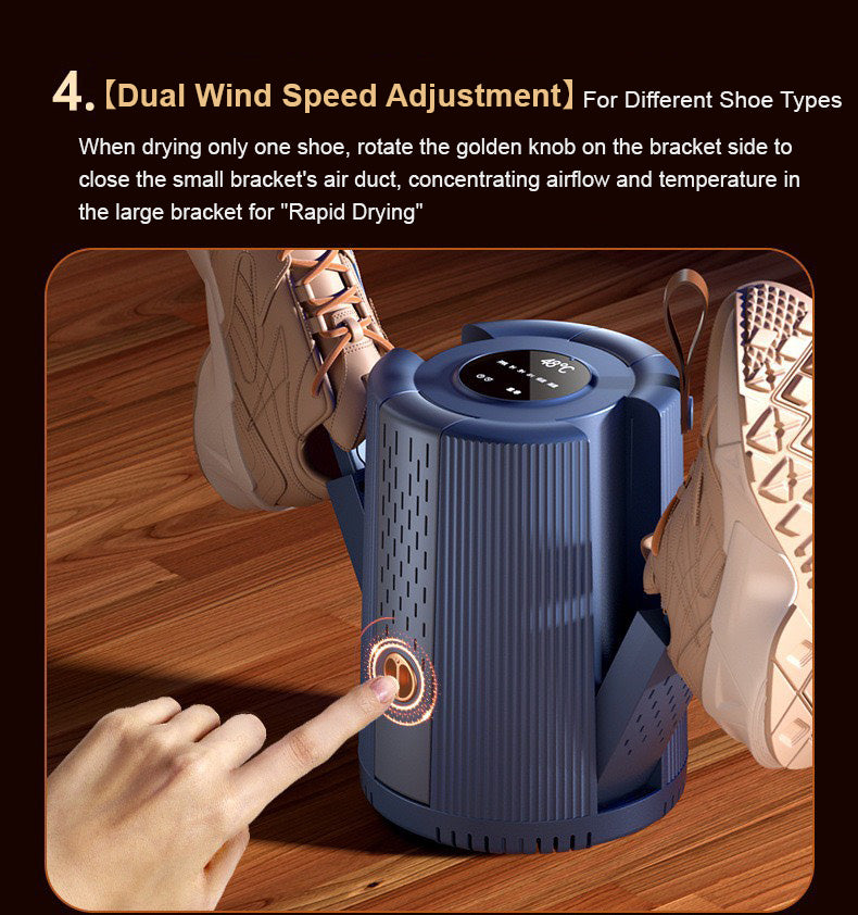 Secador de Zapatos Inteligente de Temperatura Constante