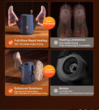 Secador de Zapatos Inteligente de Temperatura Constante