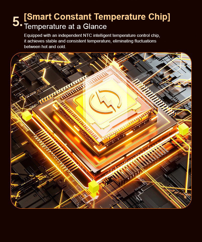 Secador de Zapatos Inteligente de Temperatura Constante