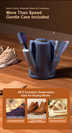 Secador de Zapatos Inteligente de Temperatura Constante