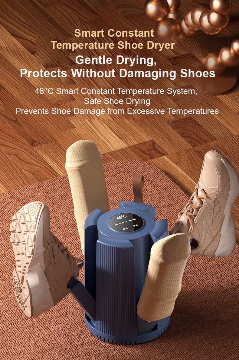 Secador de Zapatos Inteligente de Temperatura Constante