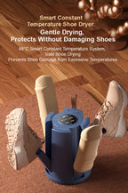 Secador de Zapatos Inteligente de Temperatura Constante