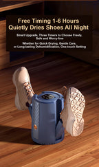 Secador de Zapatos Inteligente de Temperatura Constante