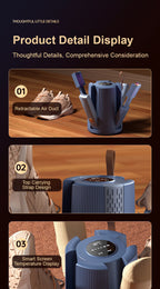 Secador de Zapatos Inteligente de Temperatura Constante