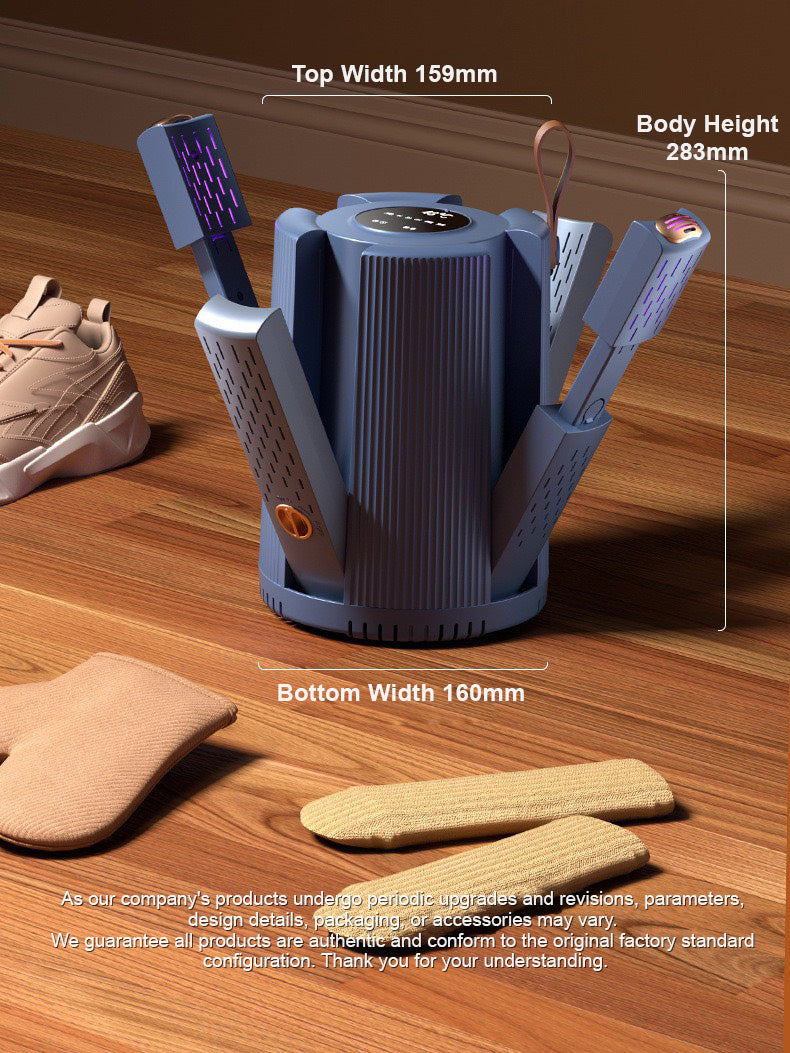 Secador de Zapatos Inteligente de Temperatura Constante