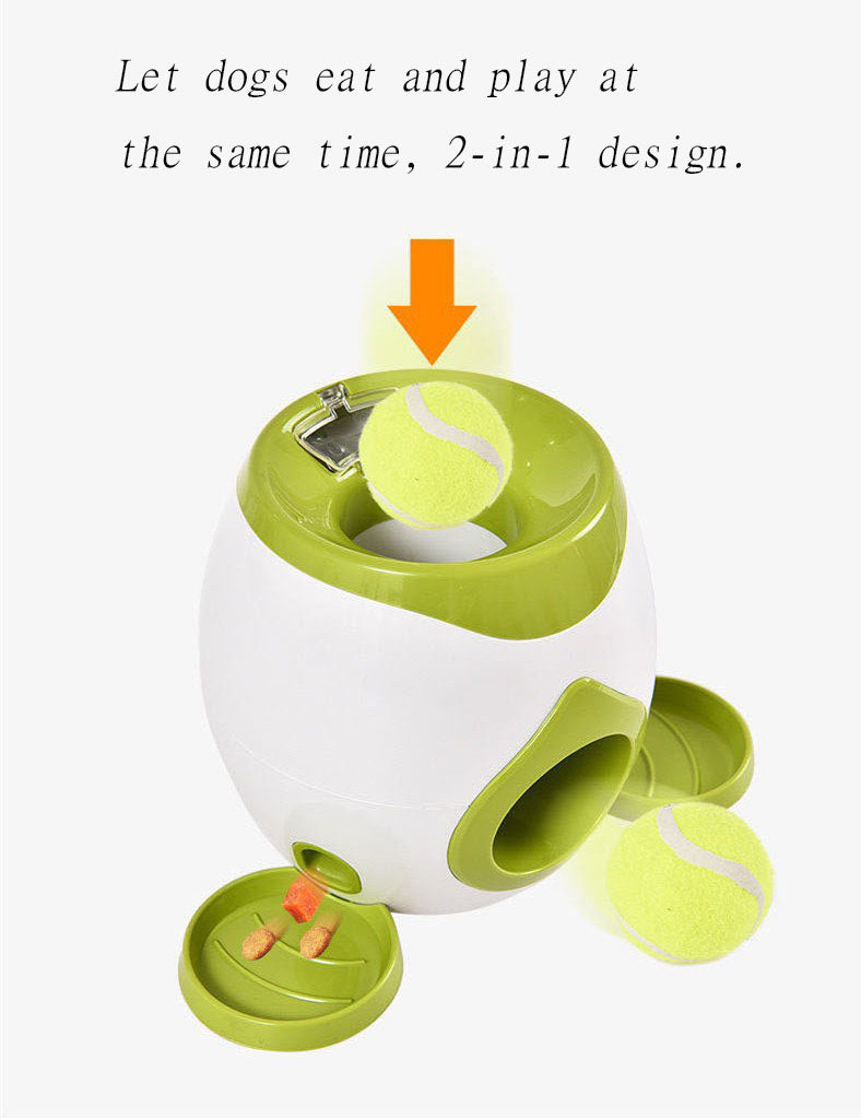 智能漏食益智球