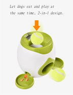 智能漏食益智球