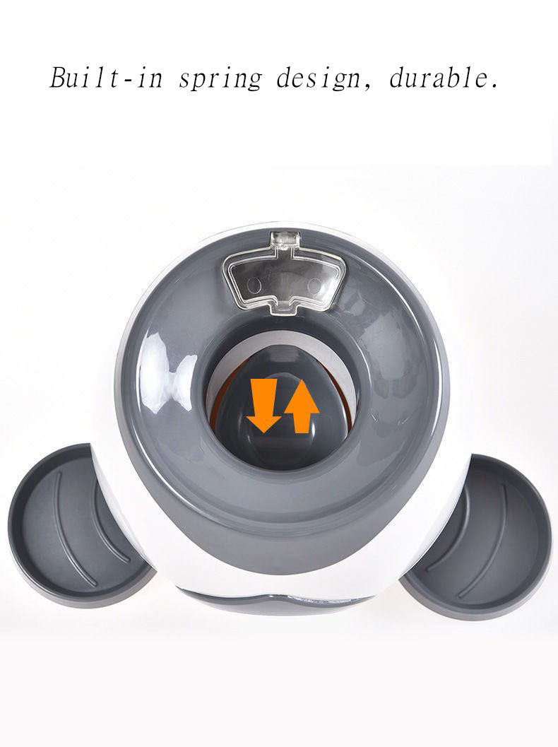 智能漏食益智球