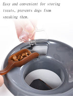 智能漏食益智球