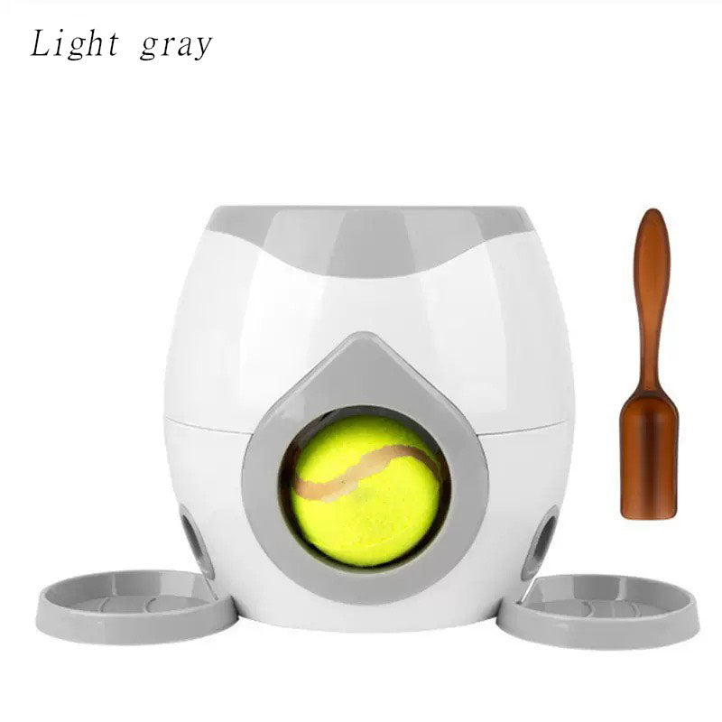 智能漏食益智球