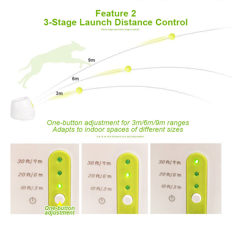 迷你網球自動發射器