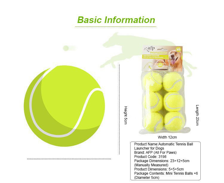 迷你網球自動發射器