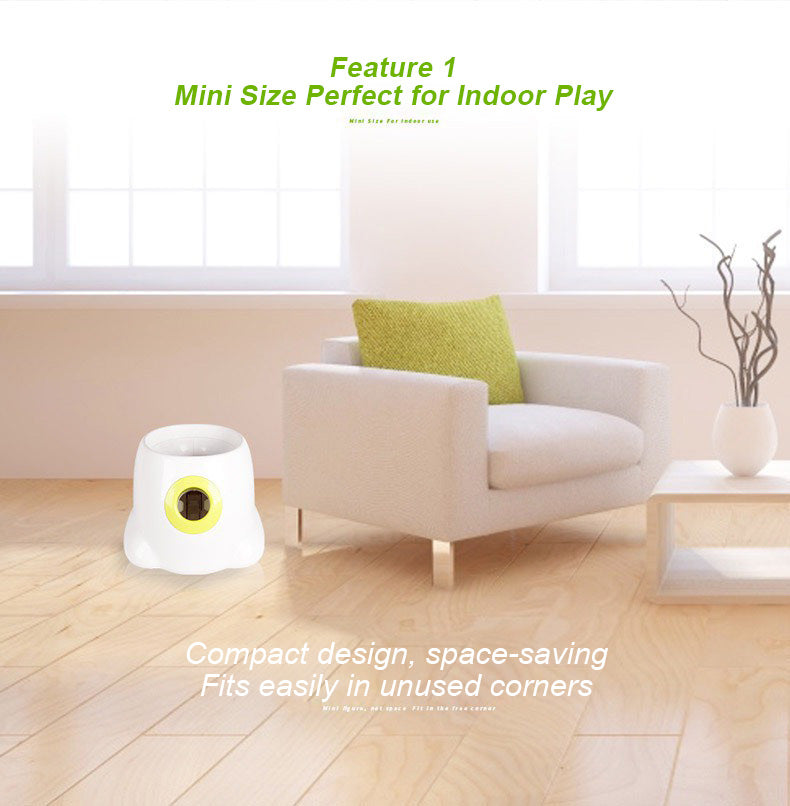 迷你網球自動發射器