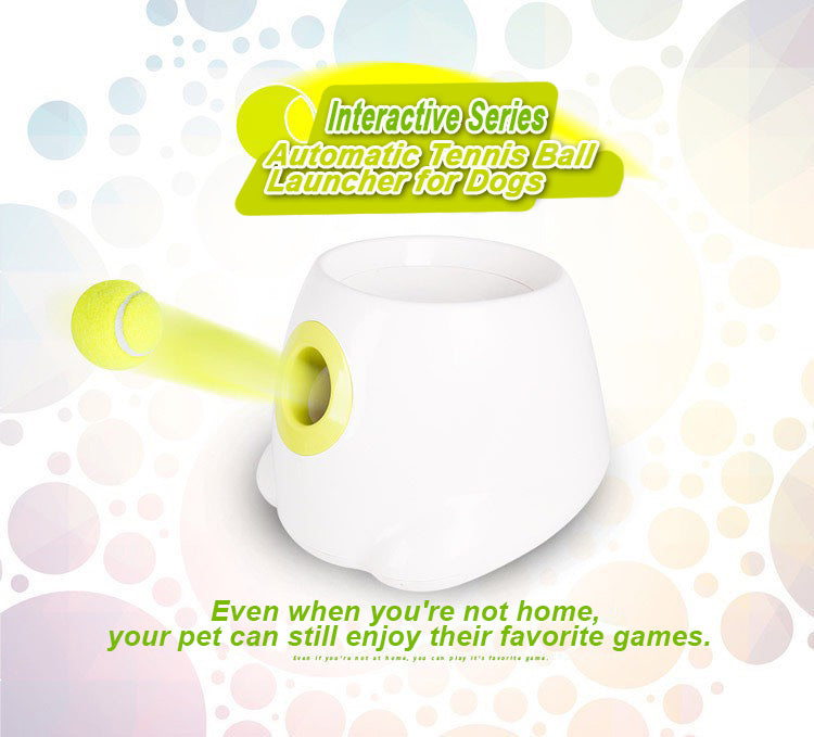 迷你網球自動發射器