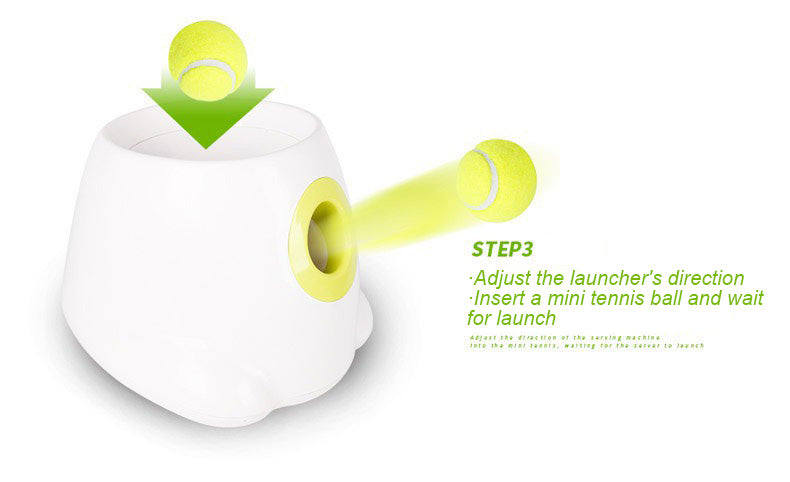 迷你網球自動發射器
