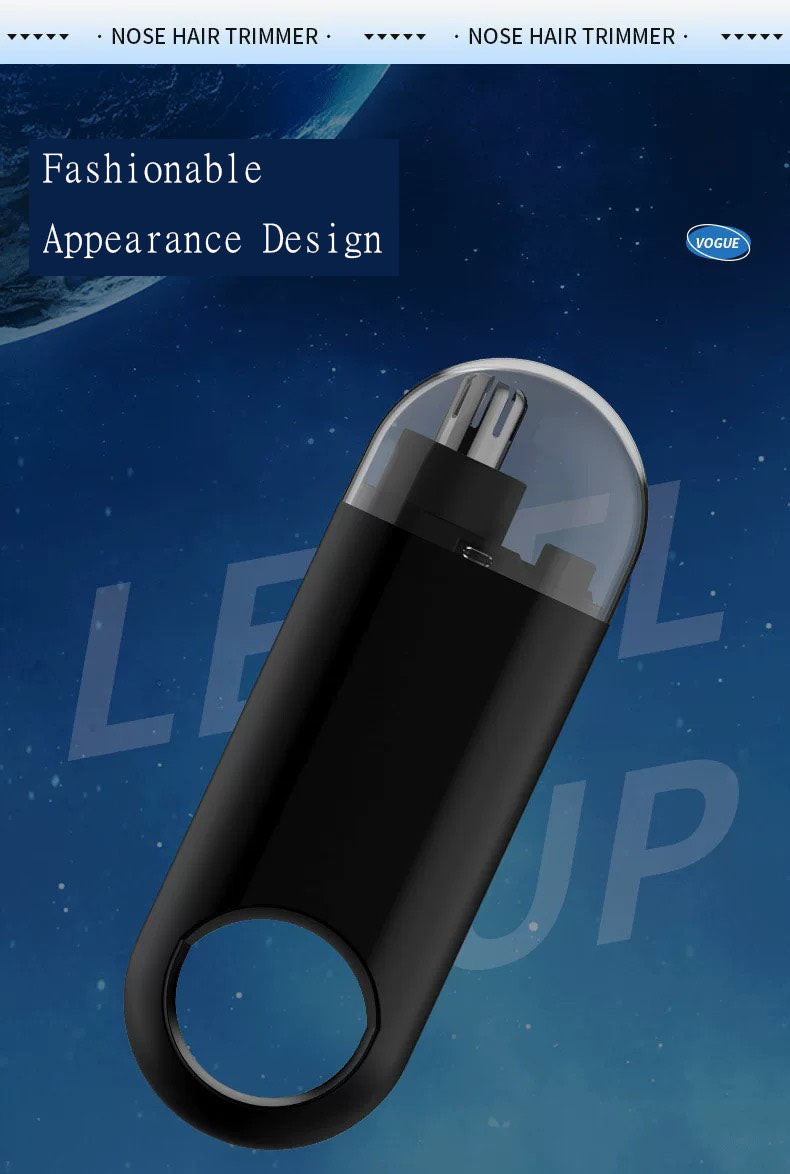 無痛電動鼻毛修剪器