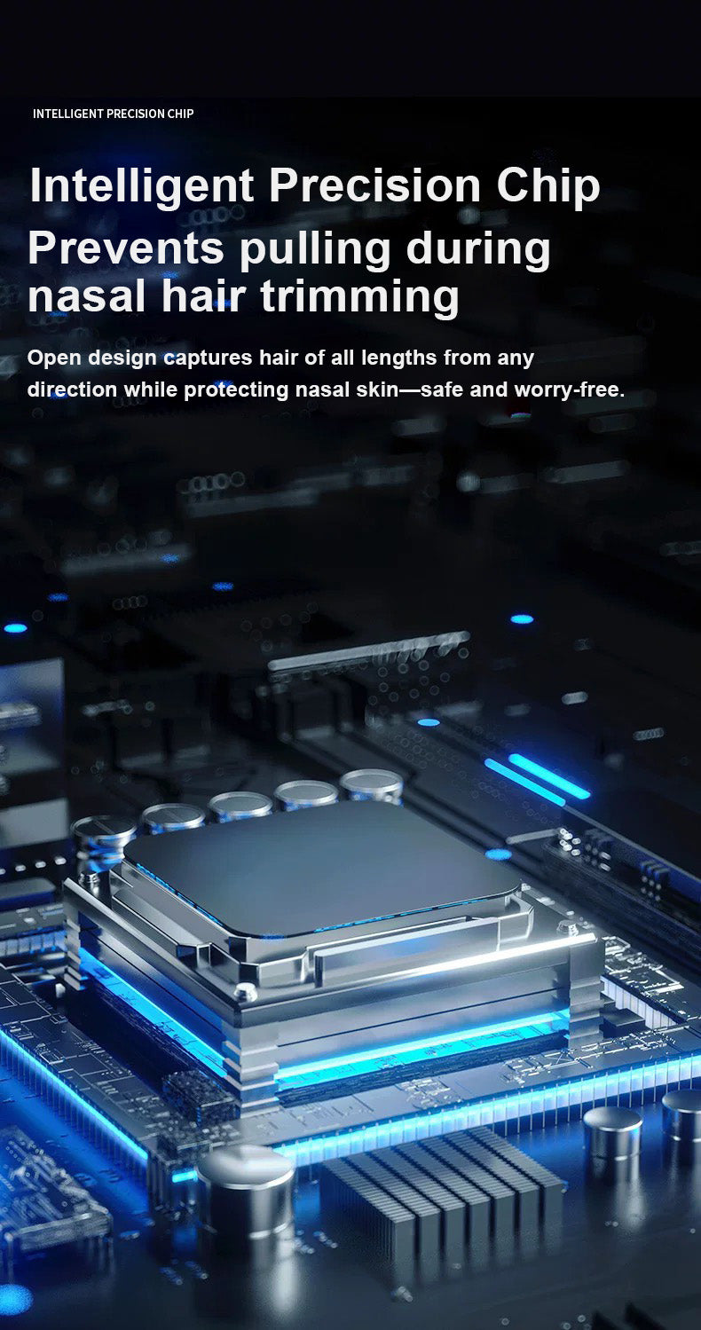 無痛電動鼻毛修剪器