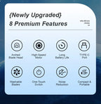 Recortador Eléctrico Indoloro de Vello Nasal