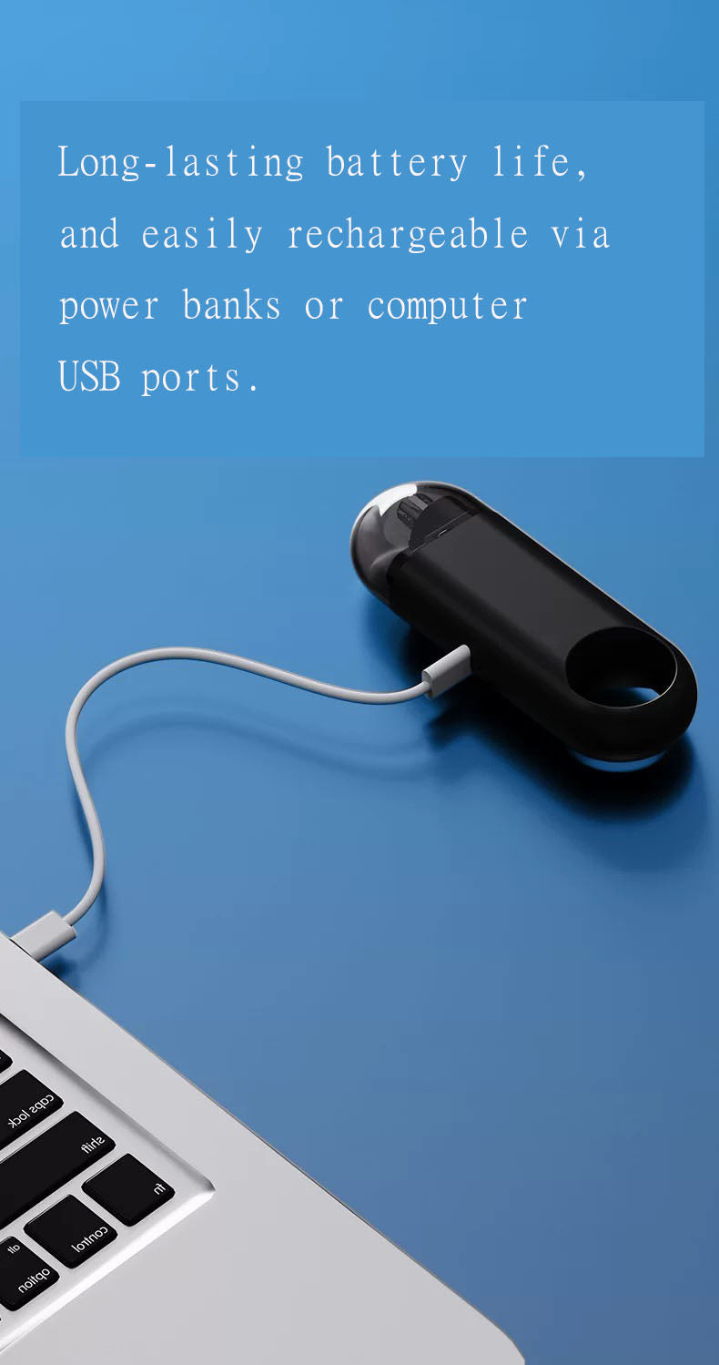 Recortador Eléctrico Indoloro de Vello Nasal