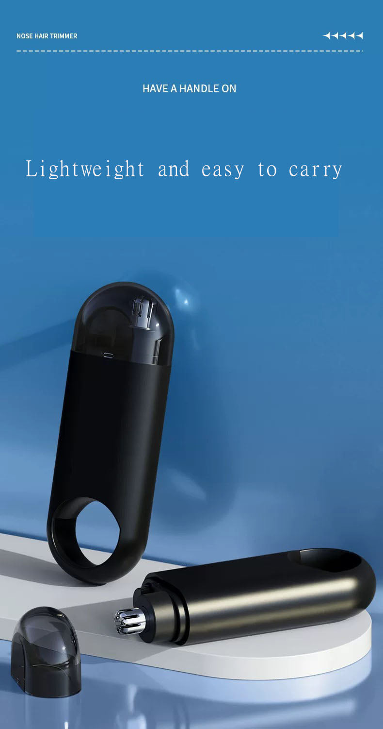 Recortador Eléctrico Indoloro de Vello Nasal