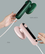 Mini Vaporizador de Ropa Portátil de Mano