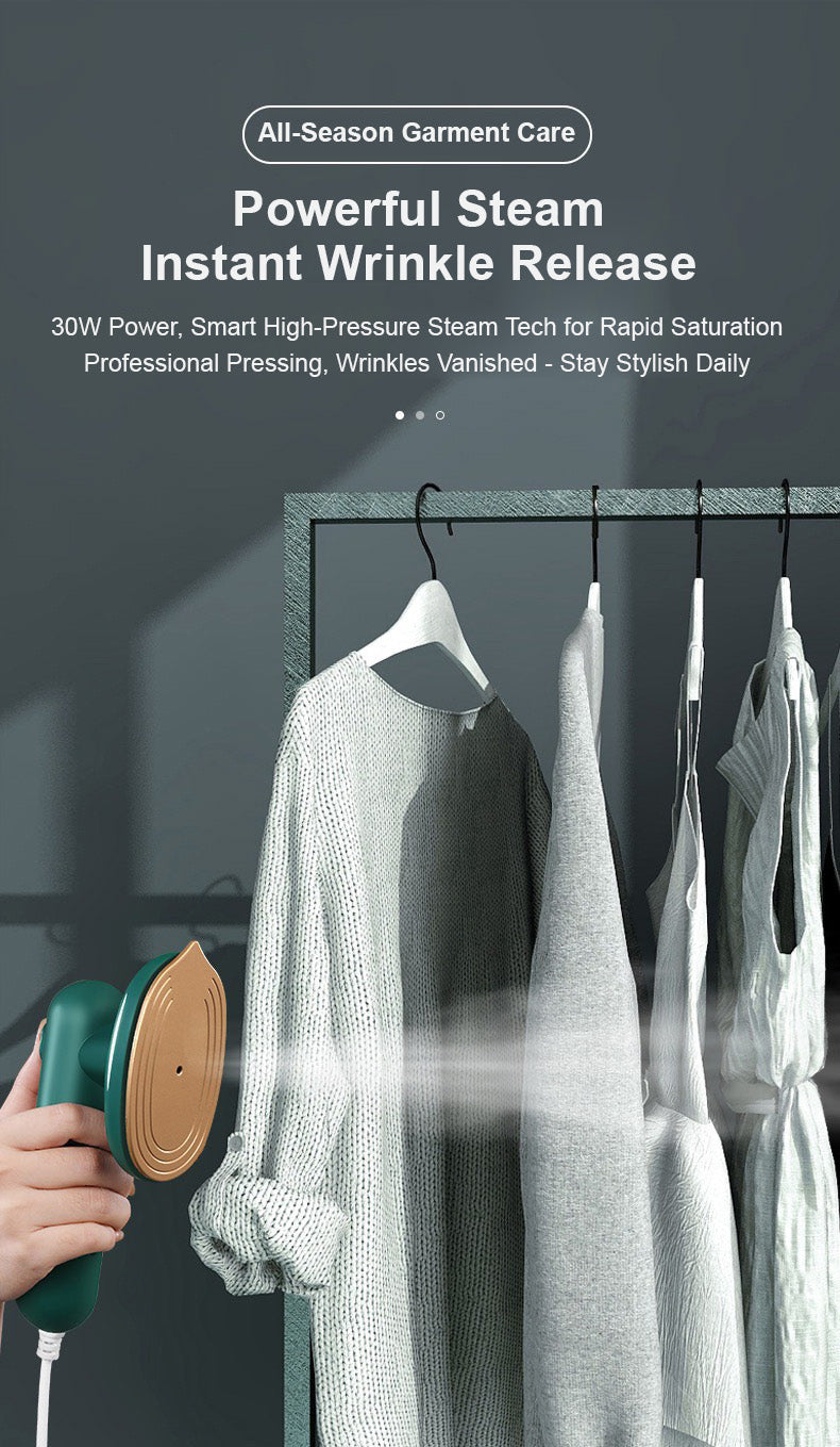 迷你手持蒸汽掛燙機