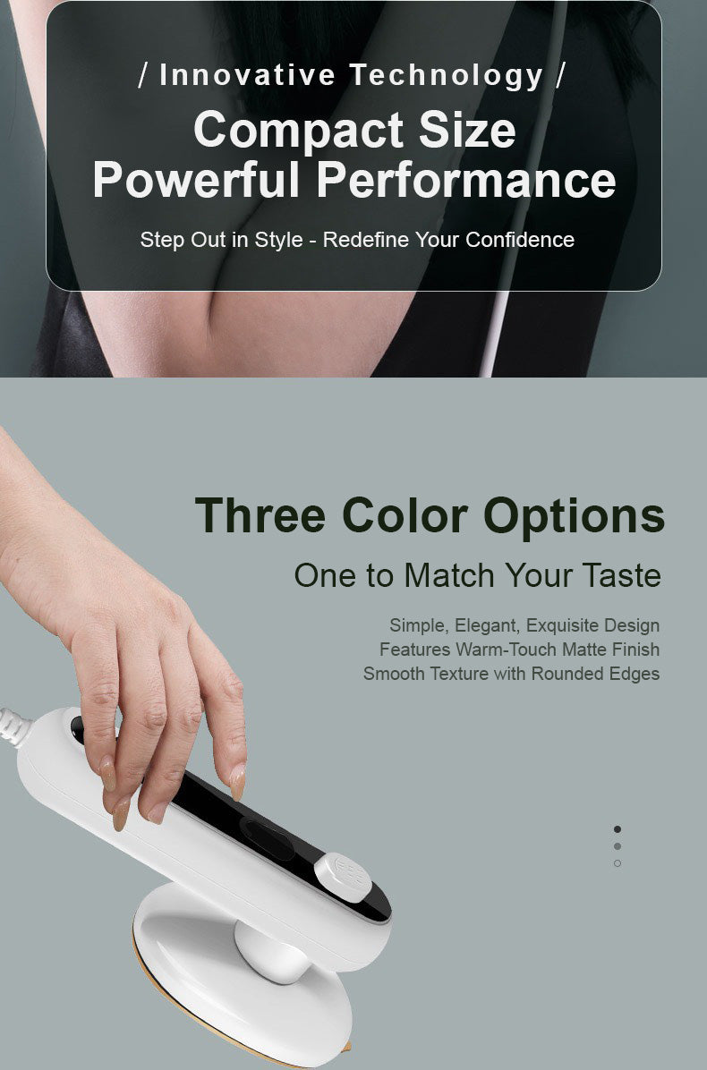 迷你手持蒸汽掛燙機