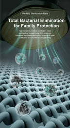 Mini Vaporizador de Ropa Portátil de Mano