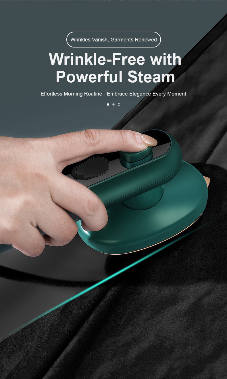 Mini Vaporizador de Ropa Portátil de Mano