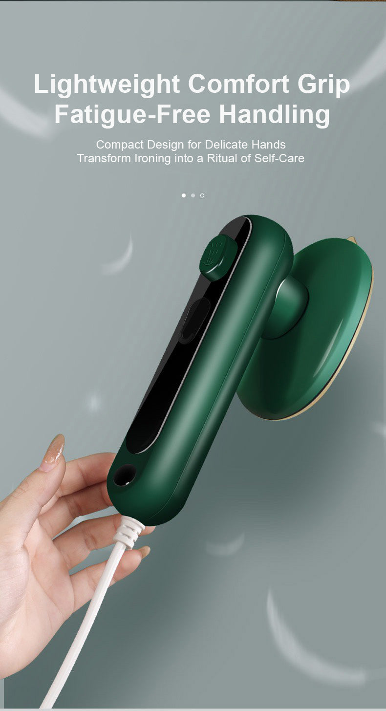 Mini Vaporizador de Ropa Portátil de Mano