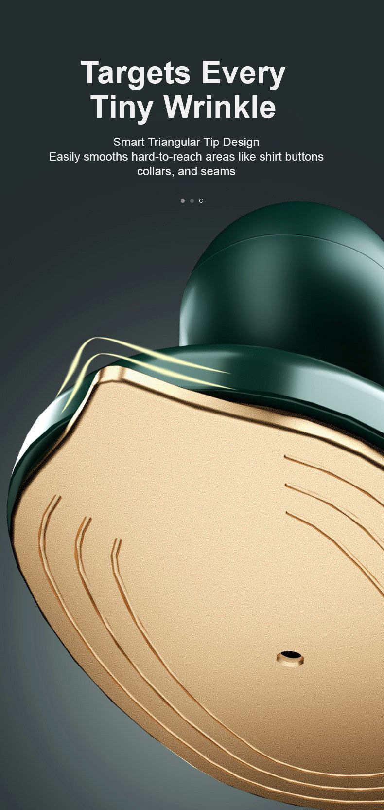 Mini Vaporizador de Ropa Portátil de Mano