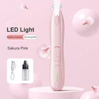 LED燈寵物腳毛修剪器