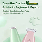 LED燈寵物腳毛修剪器