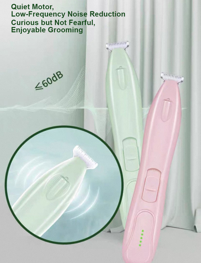 LED燈寵物腳毛修剪器