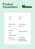 LED燈寵物腳毛修剪器