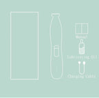 LED燈寵物腳毛修剪器