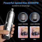 LED雙燈寵物磨甲器