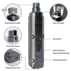 LED雙燈寵物磨甲器