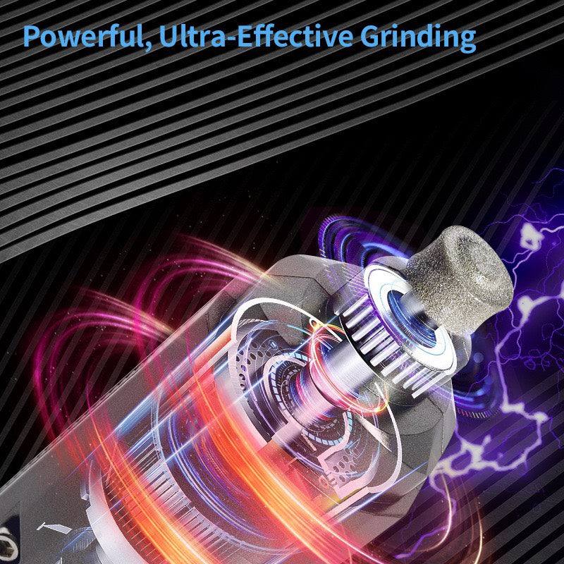 LED雙燈寵物磨甲器