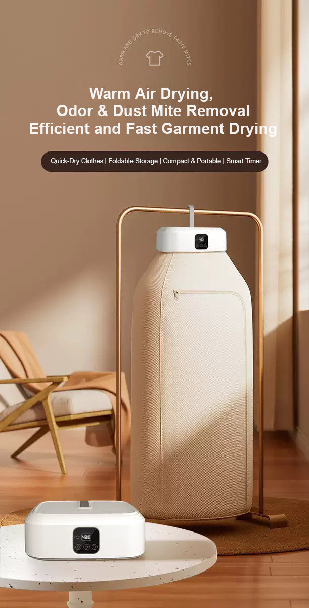 多功能摺疊乾衣機