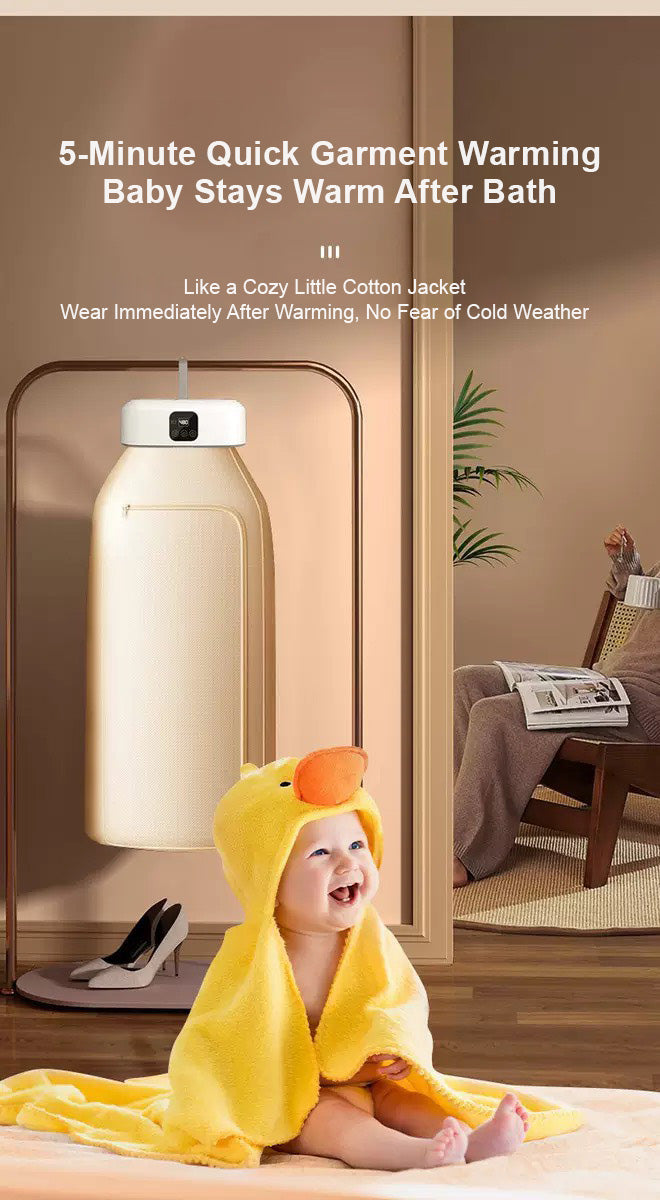 多功能摺疊乾衣機