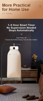 多功能摺疊乾衣機