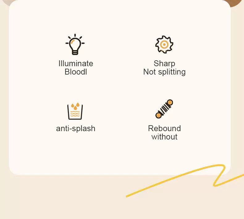 LED照明寵物指甲剪