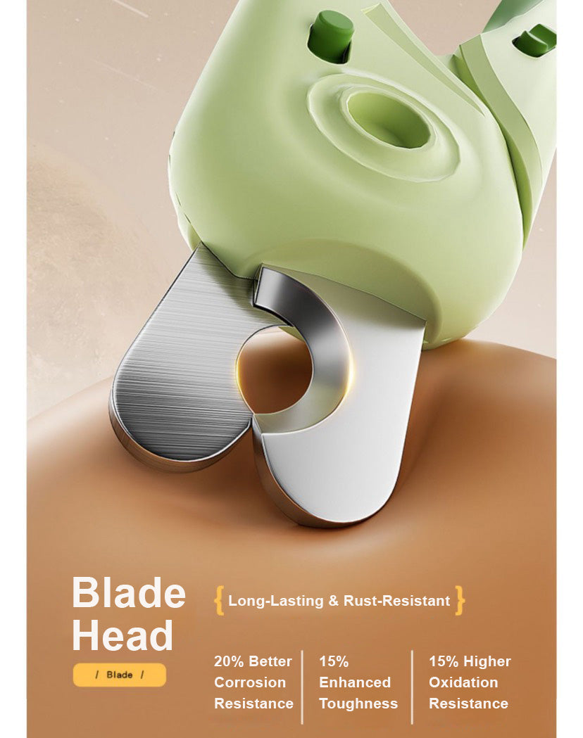 LED照明寵物指甲剪