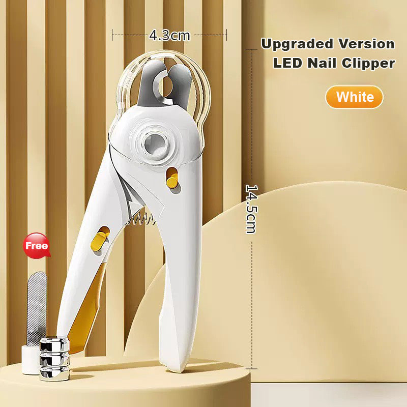 LED照明寵物指甲剪
