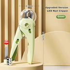 LED照明寵物指甲剪