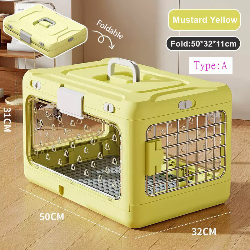 可折疊寵物航空箱（雙款式）