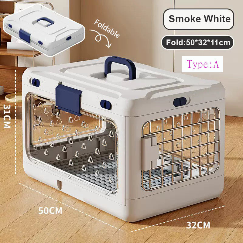 可折疊寵物航空箱（雙款式）