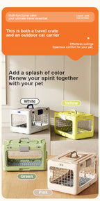 可折疊寵物航空箱（雙款式）